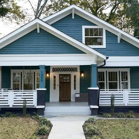 Spacious Retreat Near Downtown, Atl Atlanta Exterior photo