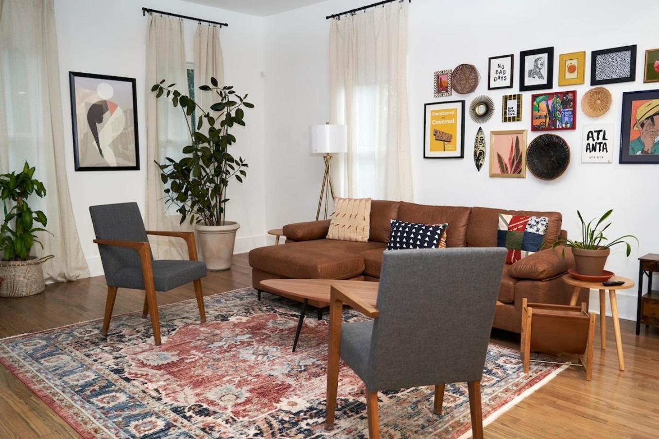 Spacious Retreat Near Downtown, Atl